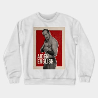 Aiden English Vintage Crewneck Sweatshirt